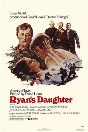 Ryan's Daughter's poster