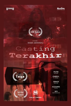 Casting Terakhir's poster