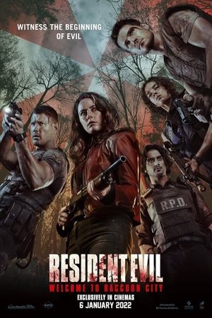 Resident Evil: Welcome to Raccoon City's poster