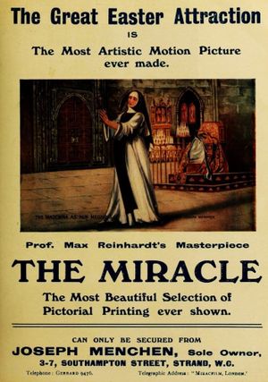 The Miracle's poster