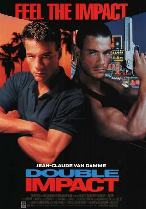 Double Impact's poster