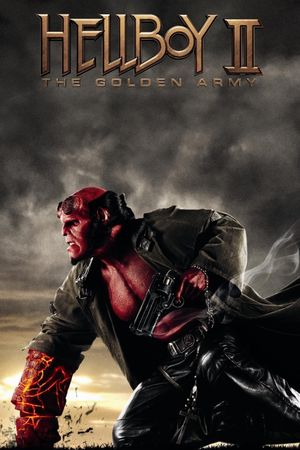 Hellboy II: The Golden Army's poster