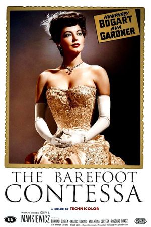 The Barefoot Contessa's poster