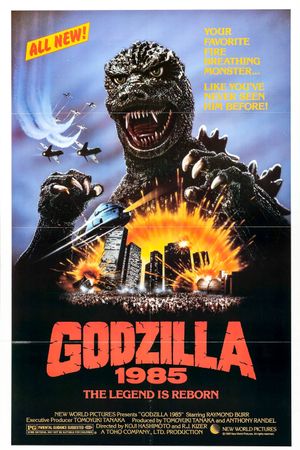 The Return of Godzilla's poster