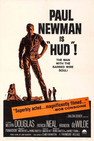 Hud's poster