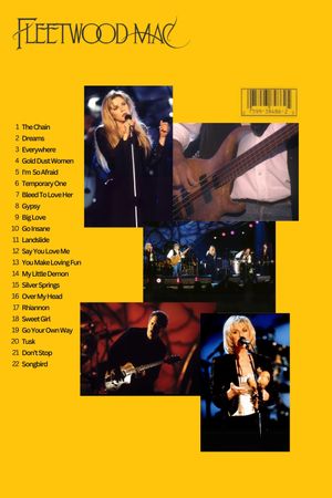 Fleetwood Mac: The Dance's poster