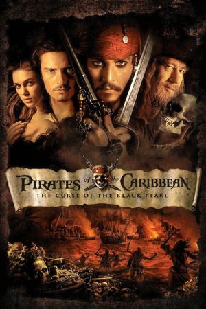 Pirates of the Caribbean: The Curse of the Black Pearl's poster