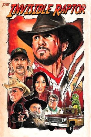 The Invisible Raptor's poster