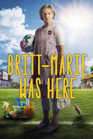 Britt-Marie Was Here's poster