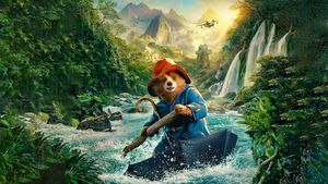 Paddington in Peru's poster