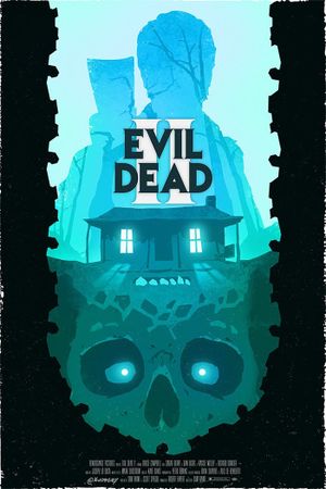 Evil Dead II's poster