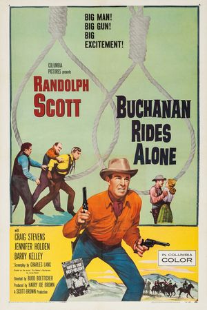 Buchanan Rides Alone's poster