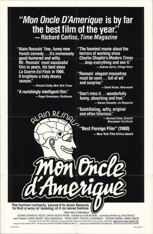 My American Uncle's poster