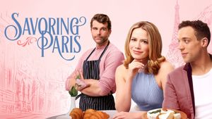 Savoring Paris's poster