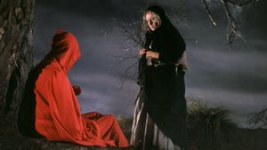 The Masque of the Red Death's poster