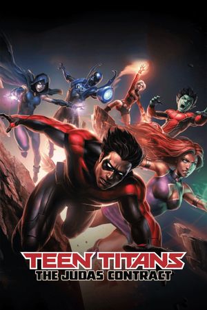 Teen Titans: The Judas Contract's poster