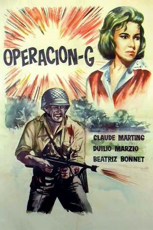 Operación G's poster