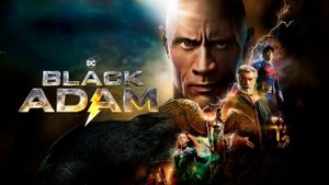Black Adam's poster