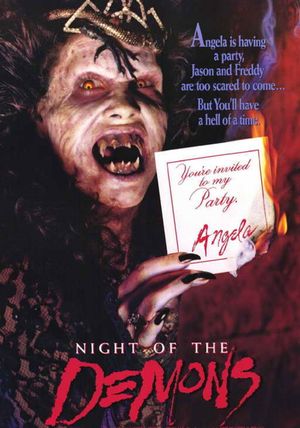 Night of the Demons's poster