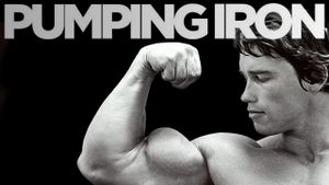 Pumping Iron's poster