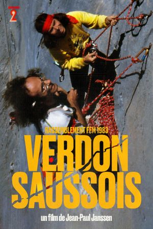 Verdon-Saussois 1983's poster