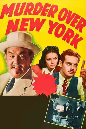 Murder Over New York's poster