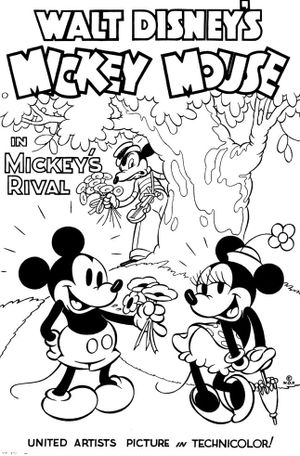 Mickey's Rival's poster