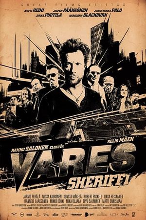 Vares: The Sheriff's poster