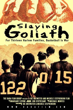 Slaying Goliath's poster