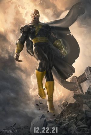 Black Adam's poster