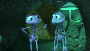 A Bug's Life's poster