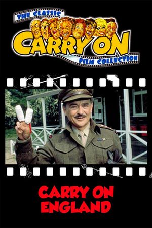 Carry on England's poster