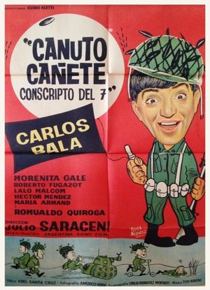 Canuto Cañete, conscripto del 7's poster