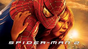 Spider-Man 2's poster
