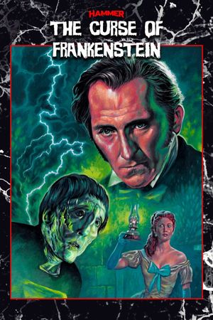 The Curse of Frankenstein's poster