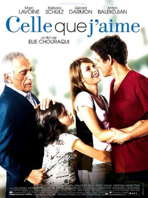 Celle que j'aime's poster