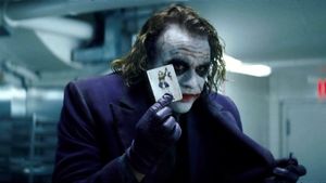 The Dark Knight's poster
