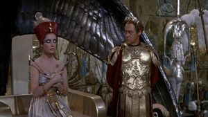 Caesar and Cleopatra's poster