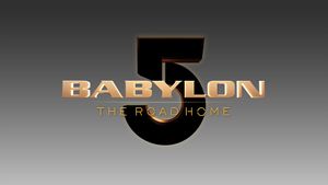 Babylon 5: The Road Home's poster