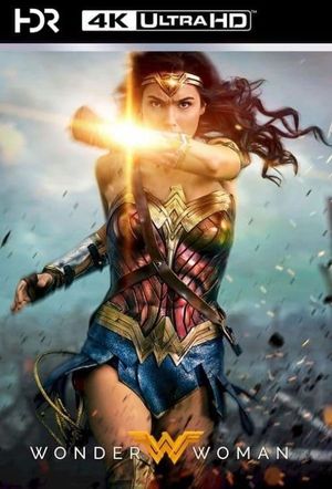 Wonder Woman's poster