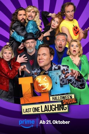 Last One Laughing: Halloween Special's poster