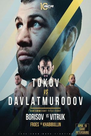 ACA 174: Borisov vs. Vitruk's poster image