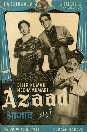Azaad's poster