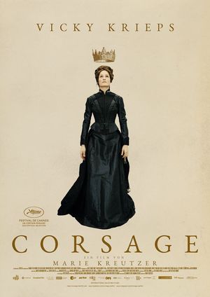 Corsage's poster