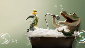 Lyle, Lyle, Crocodile's poster