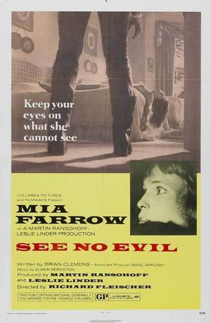 See No Evil's poster