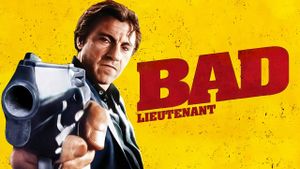 Bad Lieutenant's poster