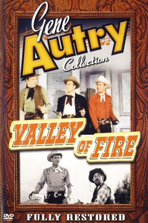 Valley of Fire's poster