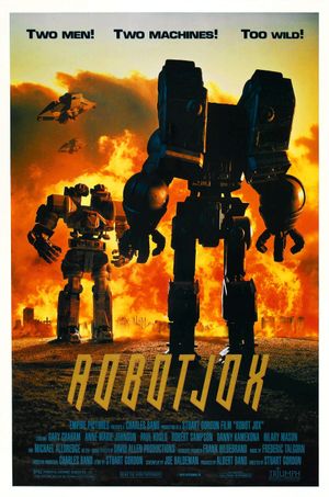 Robot Jox's poster