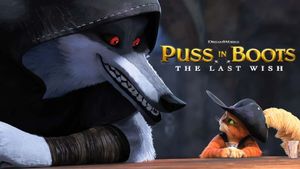 Puss in Boots: The Last Wish's poster